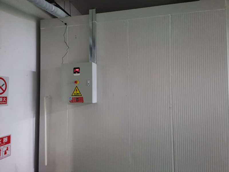 華衛(wèi)驥疫苗冷凍庫(kù)建造