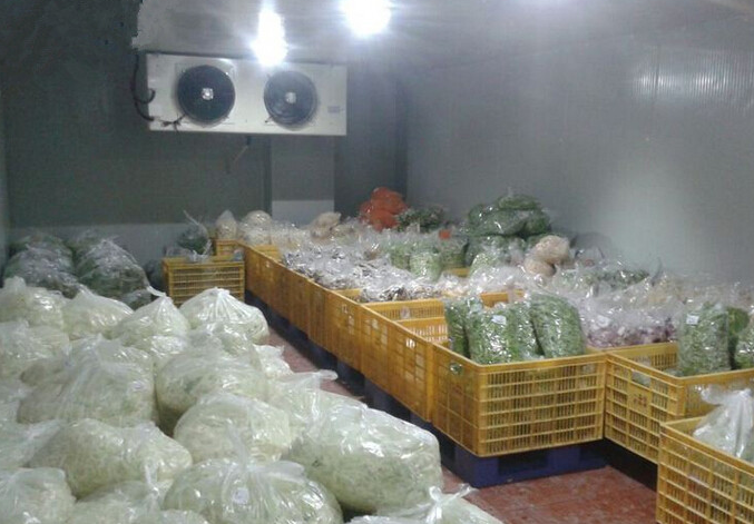 蔬菜保鮮冷庫(kù)