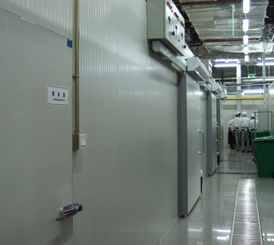 食品冷庫(kù)安裝